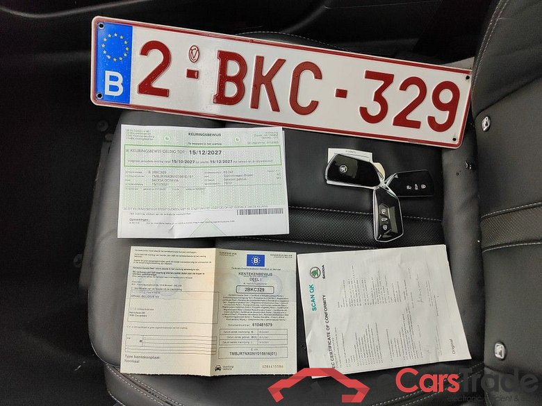 Skoda Octavia Combi 1.5 TSI 110kW DSG7 Clever+ 5d #4