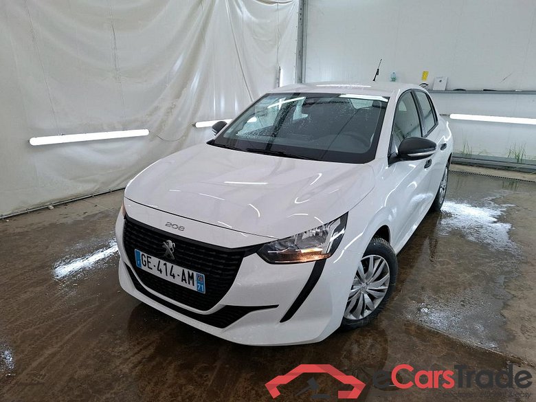 208 Premium 1.2 PureTech 75CV BVM5 E6d