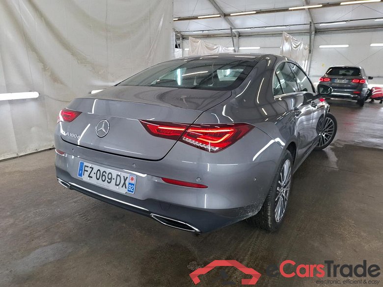 MERCEDES-BENZ CLA Coupe 2019 4P Coupé CLA 180 d Business Line BA8 #3
