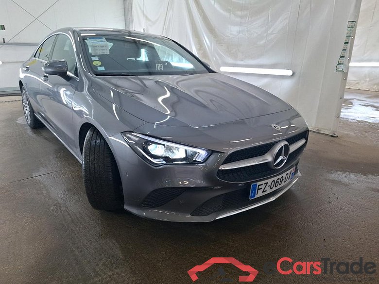 MERCEDES-BENZ CLA Coupe 2019 4P Coupé CLA 180 d Business Line BA8 #4
