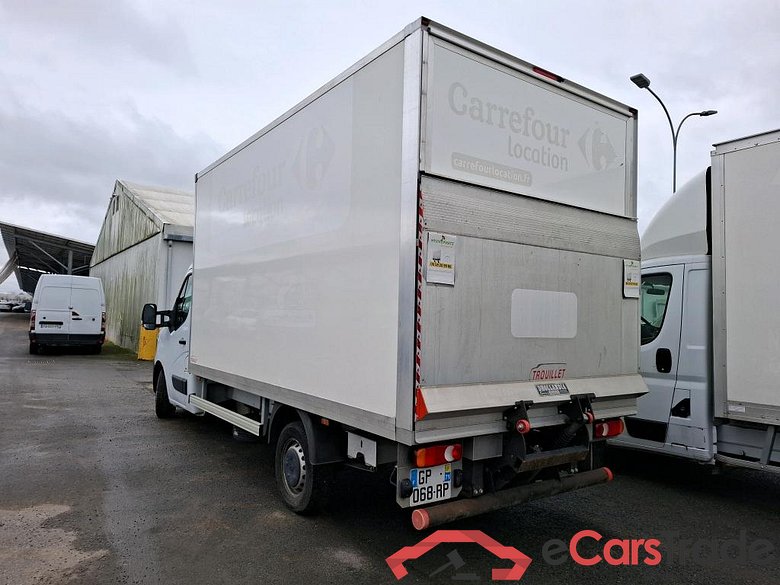 RENAULT Master SC 2019 2P Châssis cabine CC Tr CF F3500 L3 Blue dCi 145 EVIE #2