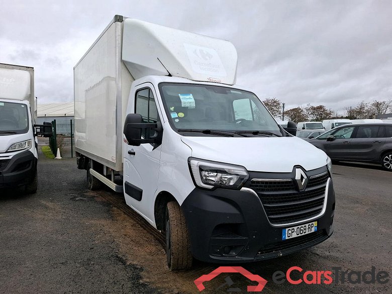 RENAULT Master SC 2019 2P Châssis cabine CC Tr CF F3500 L3 Blue dCi 145 EVIE #4