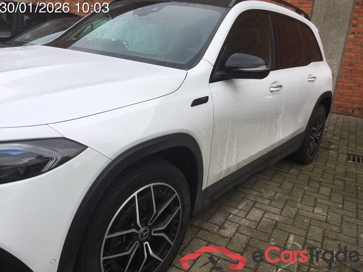Mercedes EQB EQB EQB 350 4MATIC AMG Line 215kW/292pk  5D/P Auto-1 #1