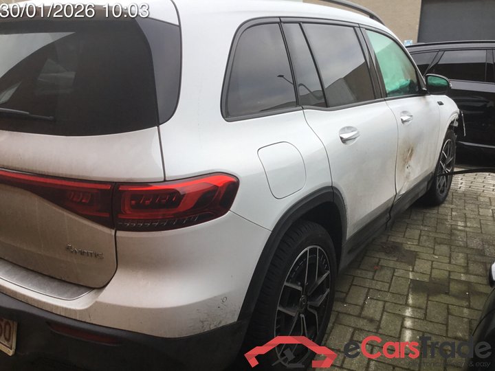 Mercedes EQB EQB EQB 350 4MATIC AMG Line 215kW/292pk  5D/P Auto-1 #3