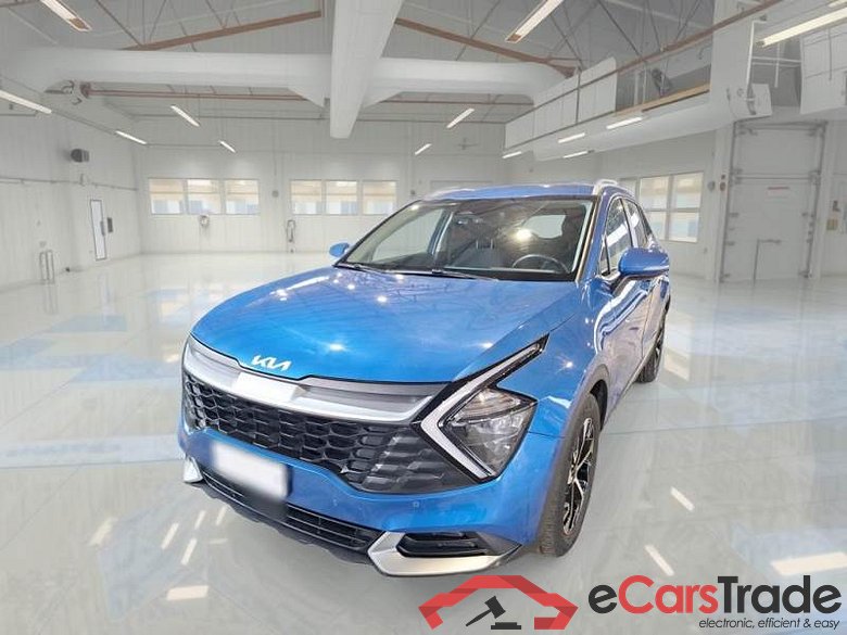 KIA SPORTAGE / 2021 / 5P / SUV 1.6 CRDI MHEV STYLE 2WD DCT