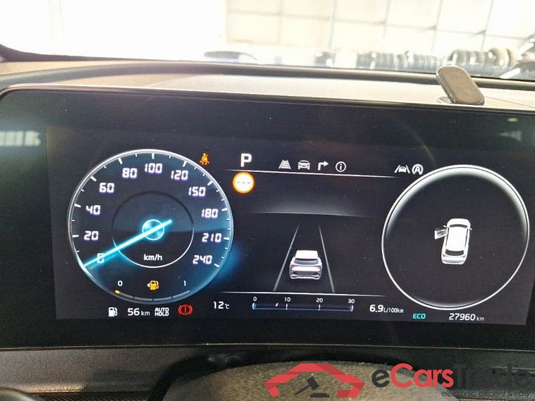 KIA SPORTAGE / 2021 / 5P / SUV 1.6 CRDI MHEV GT-LINE PLUS 4WD DCT #4