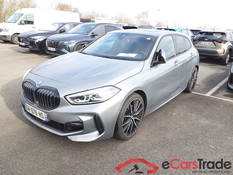 BMW 118i M-Sport Aut. Pano LED-Xenon LC-Pro Harman/Kardon ACC Navi-Pro Sport-Alcantara KeylessGo Camera Klima PDC ... #1