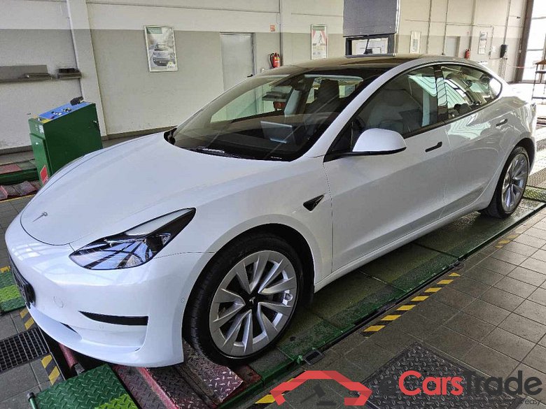 Tesla Model 3 Aut. Pano LED ACC Navi Leather Camera 360 Klima PDC ...