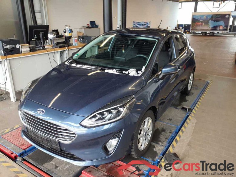 Ford Fiesta (CE1)(2017->) DE - LimS5 1.0 EcoBoost EU6d, Titanium X S/S (EURO 6d), 2020 - 2021