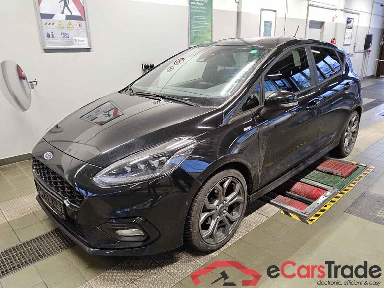 Ford Fiesta (CE1)(2017->) DE - LimS5 1.0 EcoBoost EU6d, ST-Line Start/Stopp (EURO 6d), 2021 - 2022 #1