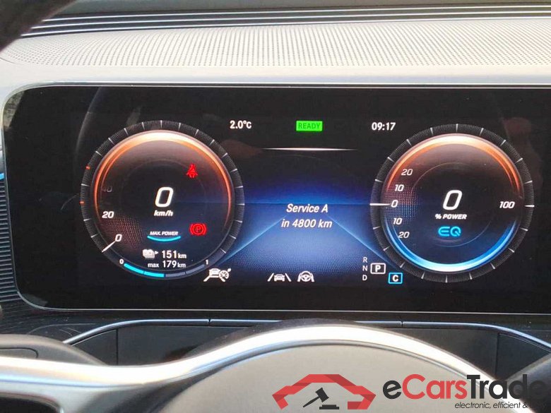 Mercedes-Benz EQC (BM 293)(06.2019->) DE - SUV5 EQC, AMG Line 4Matic, 2021 - 2024 #5