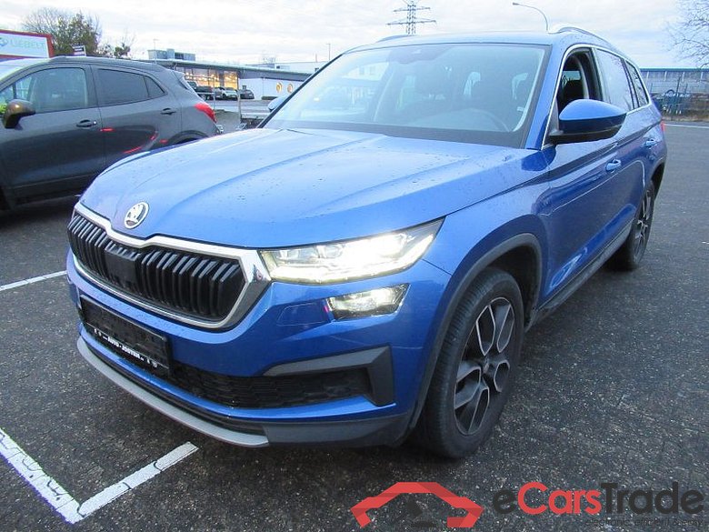 Skoda Kodiaq (NS)(2016->) DE - SUV5 2.0 TSI EU6d, Style 4x4 OPF (EURO 6d), (Facelift) 2021 - 2023 #1