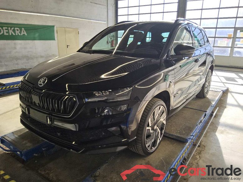 Skoda Karoq (NU)(2017->) DE - SUV5 1.5 TSI ACT EU6d, Sportline OPF (EURO 6d), (Facelift) 2021 - 2024 #1