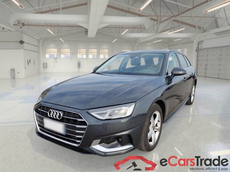 AUDI A4 AVANT / 2019 / 5P / STATION WAGON 2.0 35 TDI BUSIN ADVAN. S TRONIC