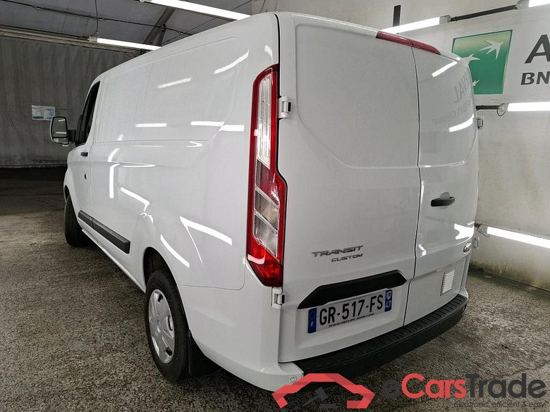 FORD Transit Custom / 2018 / 4P / Fourgon tôlé 2.0 ECOBLUE 130 MHEV 280 L1H1 T.BUSINESS