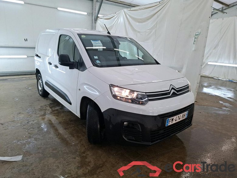 Berlingo Fourgon Driver M 1000 1.5 BlueHDi 100CV BVM5 E6dT #4