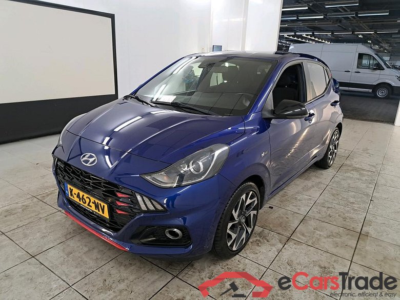Hyundai i10 1.0 T-GDI N Line 5-zits 5d