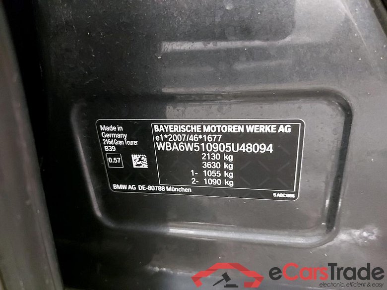 BMW - BMW 2 GRAN TOURER 216d 116PK Business Edition Advantage #6