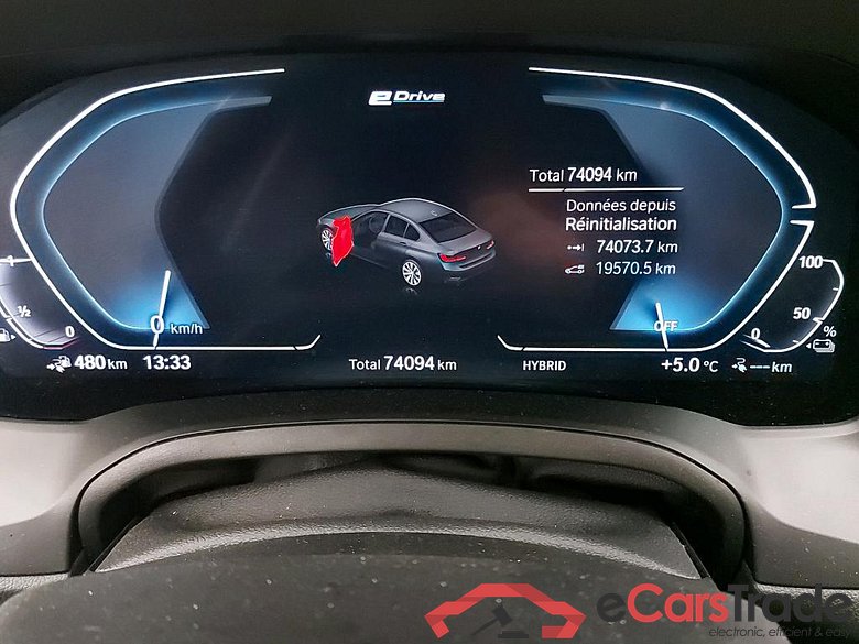 BMW - BMW 3 BERLINE 320e 204PK Business Edition With Vernasca Heated Sport Seats & Driving Assistant & Parking Assistant Pack & * HYBRID * #5