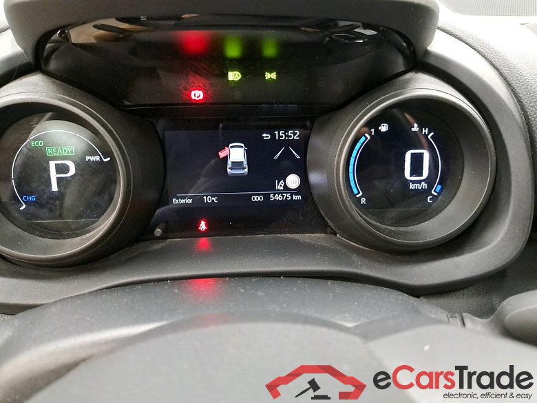 TOYOTA - TOY YARIS 1.5 VVT-i Hybrid 116PK e-CVT Iconic & Touch 2Go Nav & Rear Park Sensors #5