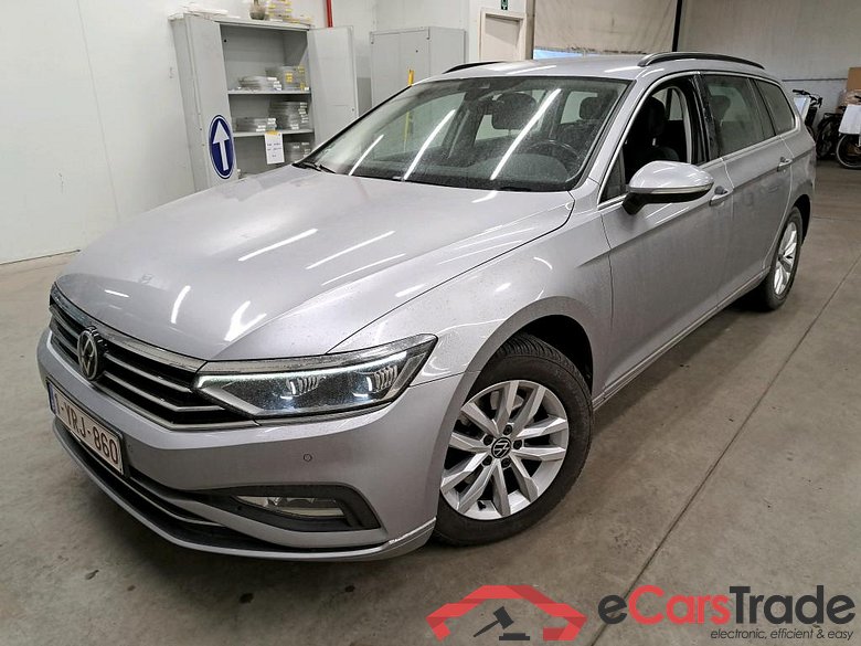 VOLKSWAGEN - VW  PASSAT VARIANT TDI 122PK DSG Style Business Pack Leather & Electric Towing Hook