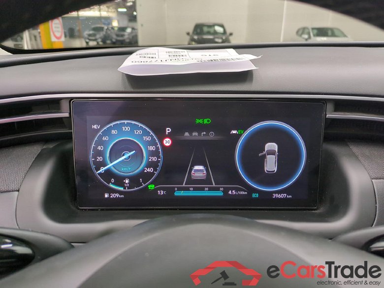 HYUNDAI Tucson / 2020 / 5P / SUV 1.6 PHEV 265 HTRAC EXECUTIVE 4WD AUTO #6