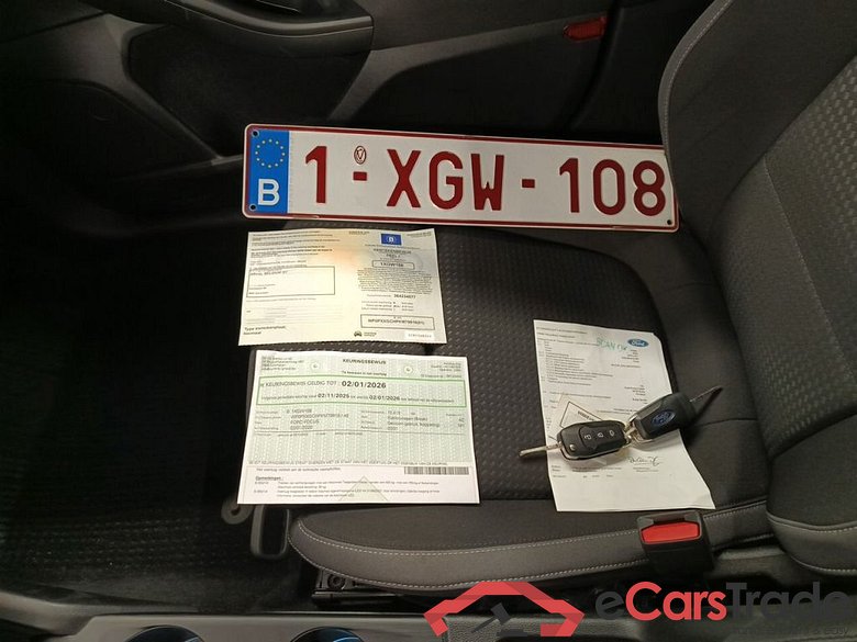 Ford Focus Clipper 1.5 EcoBlue 88kW Aut. Trend Ed. Business 5d #4