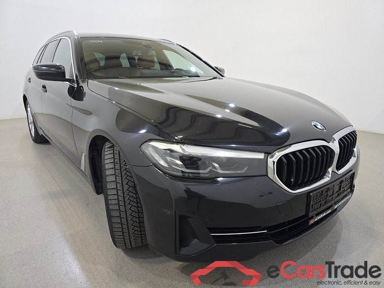 BMW 518d Aut. LED-Xenon LC-Pro Ambient Navi-Pro Sport-Leather KeylessGo Camera Klima PDC ... #3