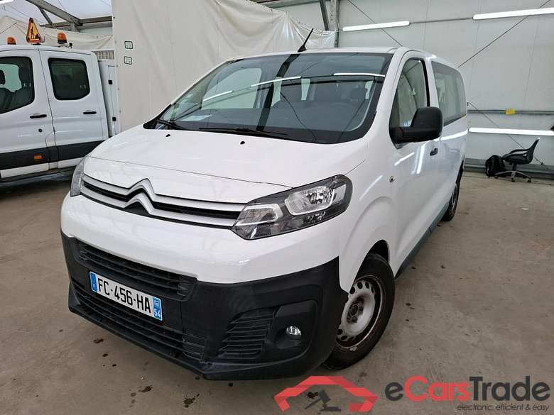 CITROEN Jumpy 4p Combi Taille M BlueHDi 120 S&S BVM6 Confort / 9 PLACES