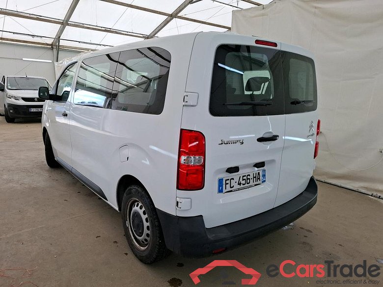 CITROEN Jumpy 4p Combi Taille M BlueHDi 120 S&S BVM6 Confort / 9 PLACES #2