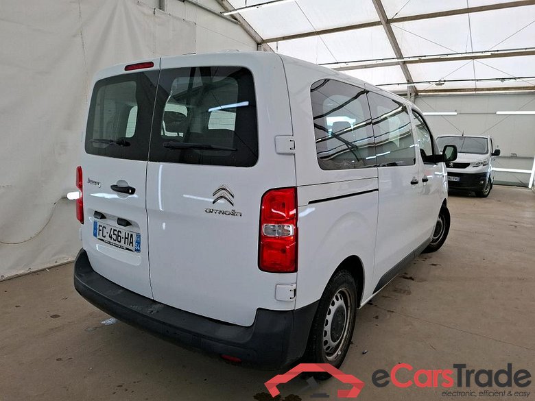 CITROEN Jumpy 4p Combi Taille M BlueHDi 120 S&S BVM6 Confort / 9 PLACES #3