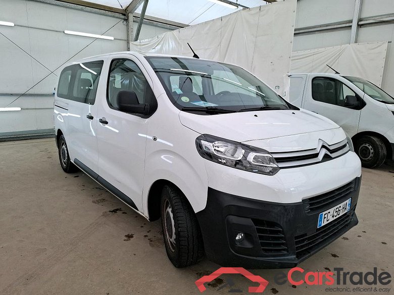 CITROEN Jumpy 4p Combi Taille M BlueHDi 120 S&S BVM6 Confort / 9 PLACES #4
