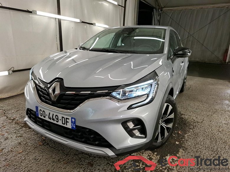 Captur II Techno 1.6 E-TECH Hybrid 145CV BVA6 E6d