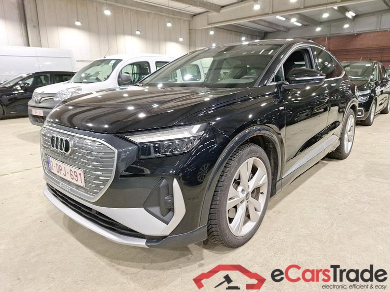 AUDI Q4 SPORTBACK E-TRON BEV 82KWH 40 S LINE AUTO