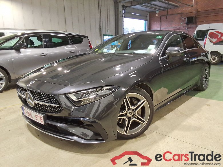 Mercedes CLS 220d Facelift AMG Aut. Pano LED-Xenon Widescreen Burmester Ambient Navi Sport-Leather KeylessGo Camera 360 Klima PDC ... #1
