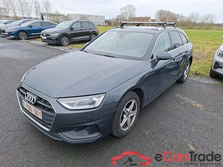 Audi A4 2.0 30 TDI LED-Xenon Navi Leather KeylessGo Klima PDC ... #1