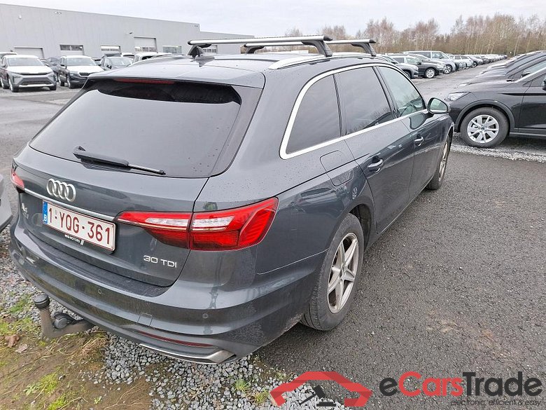 Audi A4 2.0 30 TDI LED-Xenon Navi Leather KeylessGo Klima PDC ... #3