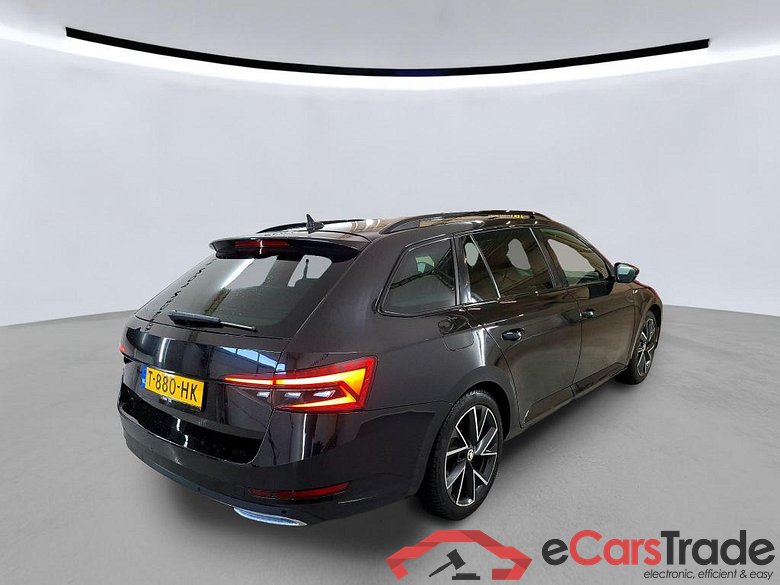 SKODA Superb Combi 110 kW #6