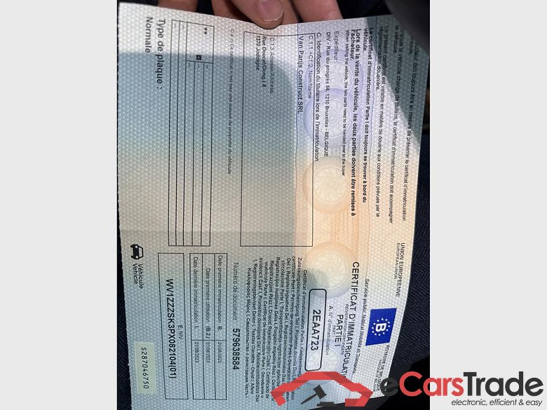 VOLKSWAGEN Caddy Maxi Van Caddy Maxi 2.0 TDi Business DSG #4