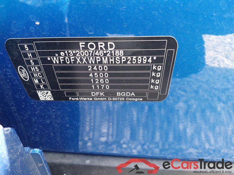 FORD Kuga 2.5 243CV Automático    ST-LINE X #5