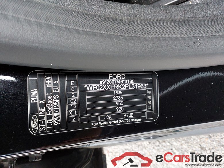 FORD Puma XEcoboost MHEV 125 cv. Automático ST-Line #5