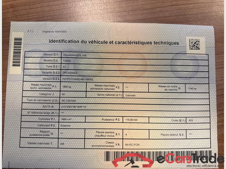 VOLKSWAGEN T-Roc Cabriolet New T-Roc Cabriolet Style 1.5 TSI 150 ch DSG 7v. #5