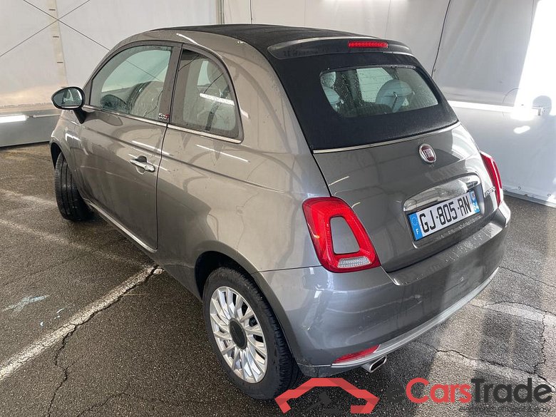 FIAT 500C 2015 2P Cabriolet Hybrid 10 BSG 70 ch Dolcevita #2