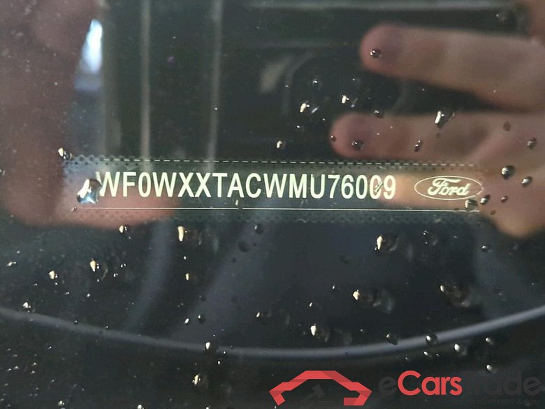 Ford Transit Courier Trend 1.5 TDCi 75 pk 4d #6