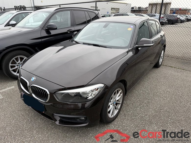 BMW 116i Navi Leather KeylessGo Klima PDC ... #1