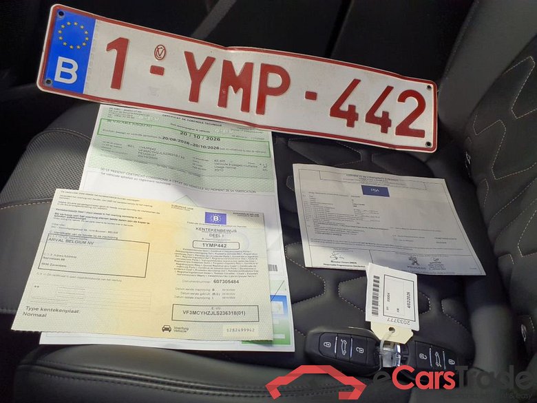 Peugeot 3008 1.5 BlueHDi 96kW S&S GT Line 5d #4