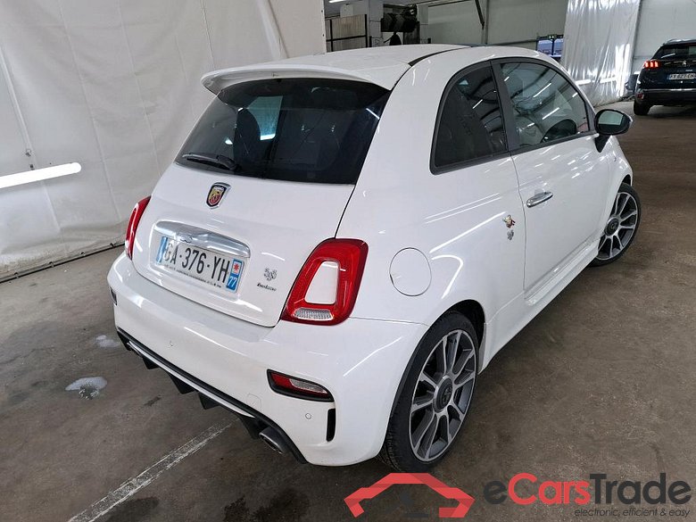 Abarth 595 Turismo 1.4 T-Jet 165Hp Aut. Pano LED-Xenon Navi Sport-Leather Klima PDC ... #3