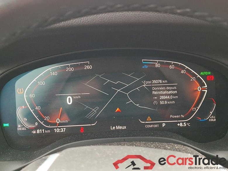 BMW X3 5p SUV xDrive20d 190ch xLine BVA8 #6