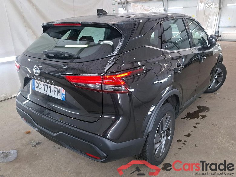 NISSAN Qashqai / 2021 / 5P / Crossover 1.3 MHEV 158ch Xtronic Business Edition #3