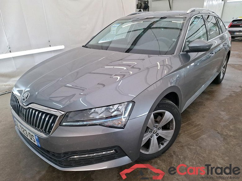 Superb Break Business 2.0 TDI 150CV BVA7 E6d #1